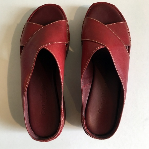 Cole Haan Country Cross Strap Slide Sandals - Picture 5 of 7
